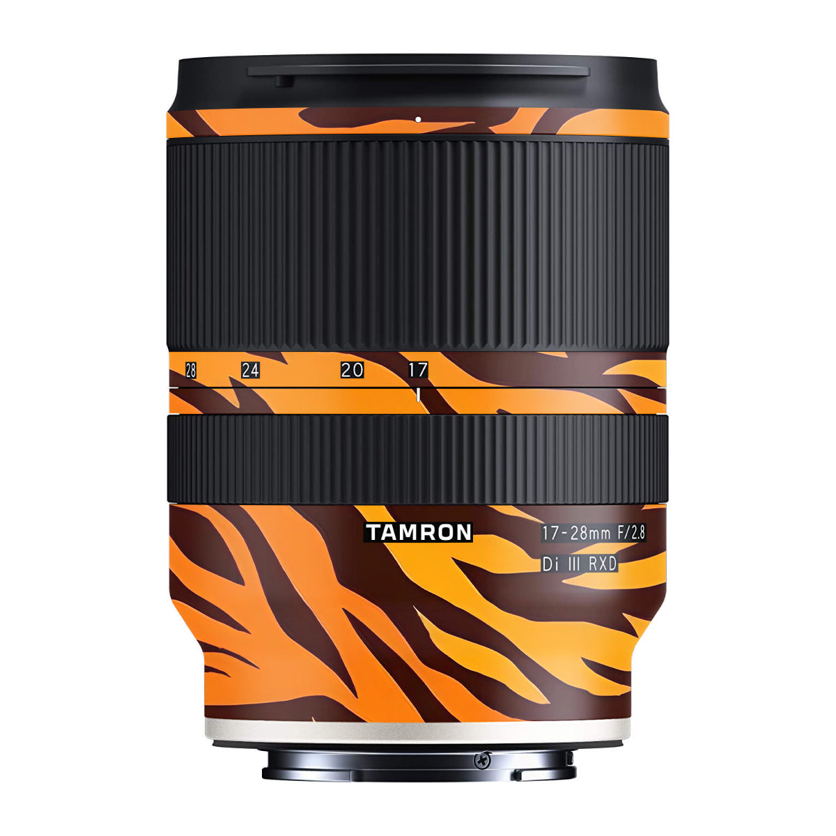 Wild Tiger Stripes Tamron 17-28mm F/2.8 Camera Lens Skin