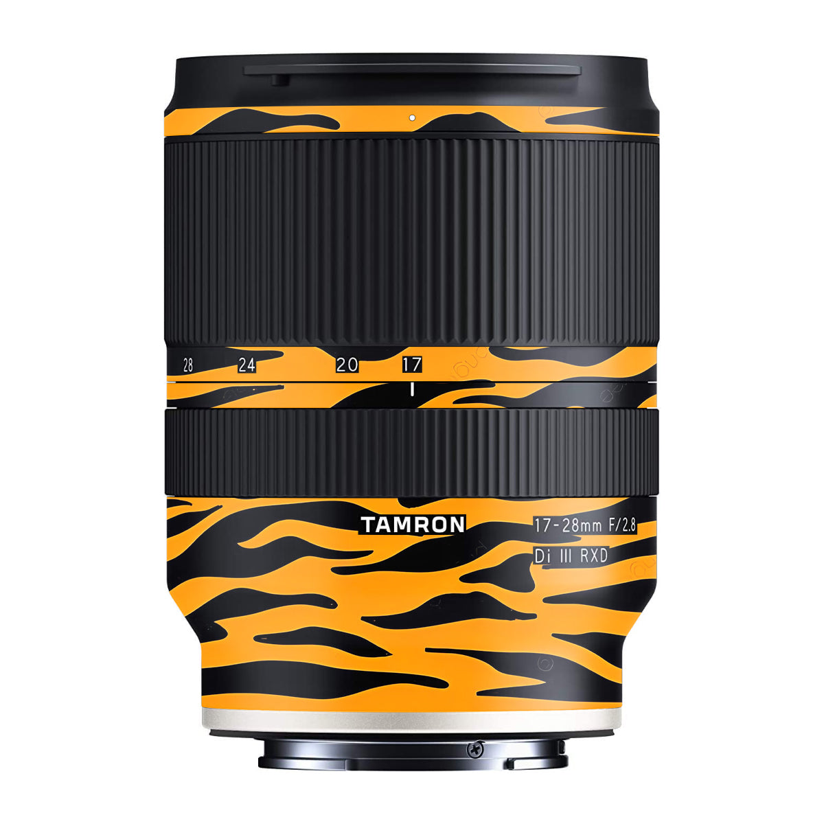 Savanna Tiger Stripes Tamron 17-28mm F/2.8 Camera Lens Skin