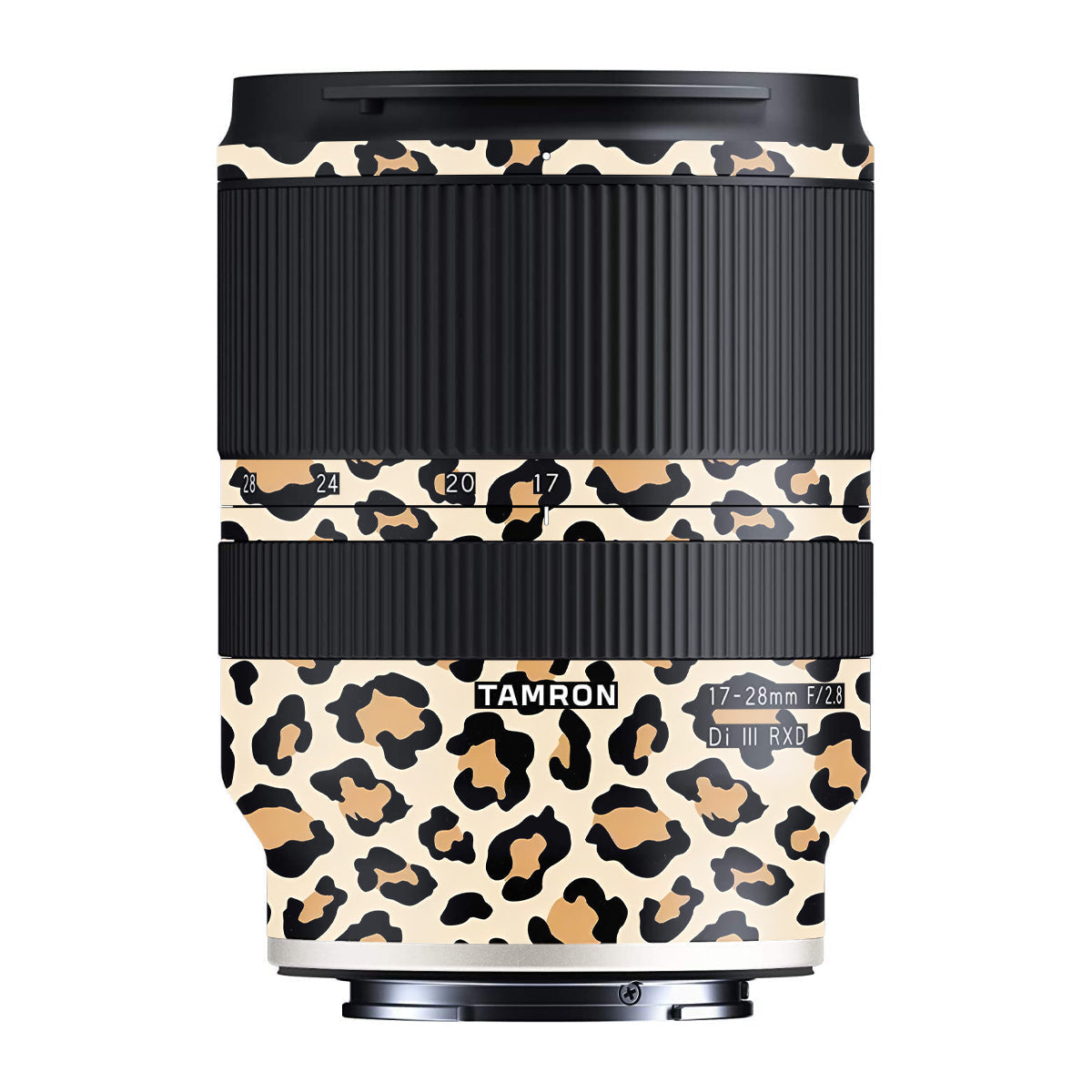 Sandy Leopard Spots Tamron 17-28mm F/2.8 Camera Lens Skin