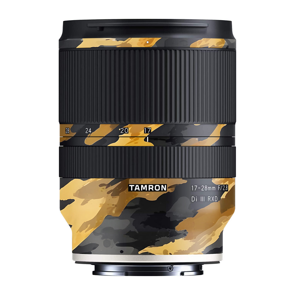 Camo Tiger Blend Tamron 17-28mm F/2.8 Camera Lens Skin