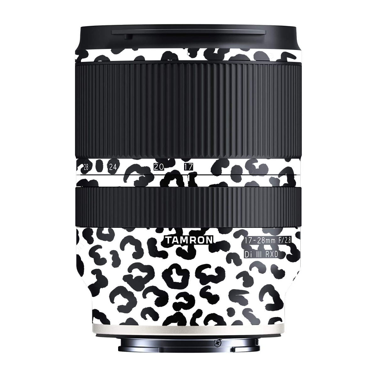 White Leopard Tamron 17-28mm F/2.8 Camera Lens Skin