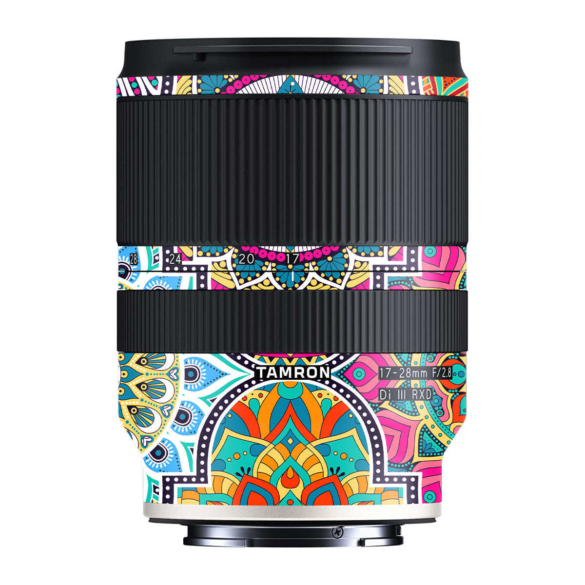 Boho Mandala Tile Pattern Tamron 17-28mm F/2.8 Camera Lens Skin