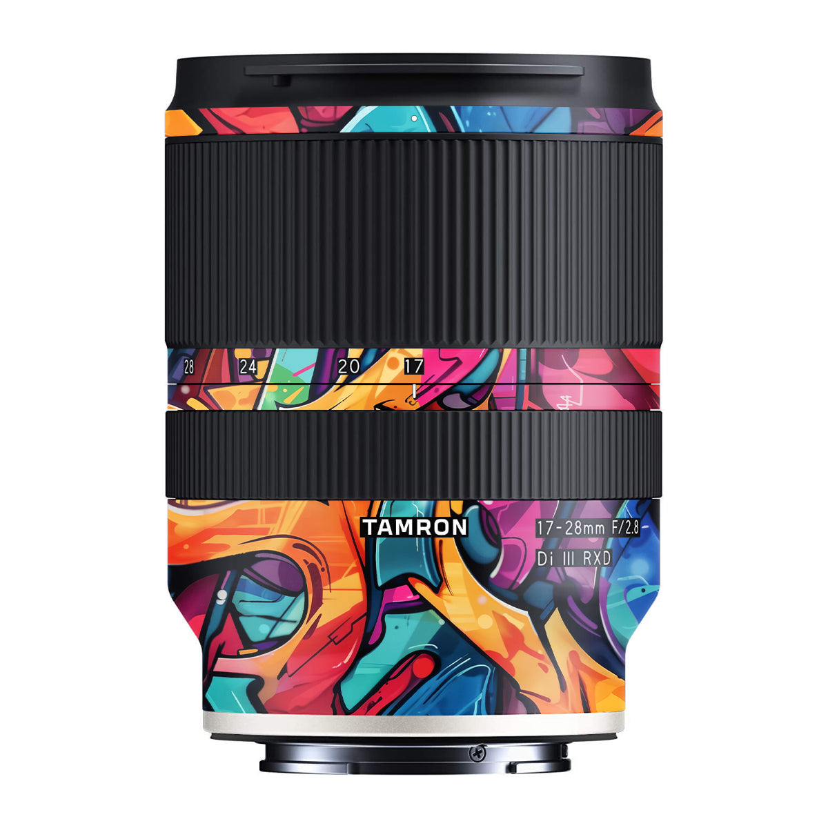 Urban Graffiti Explosion Tamron 17-28mm F/2.8 Camera Lens Skin