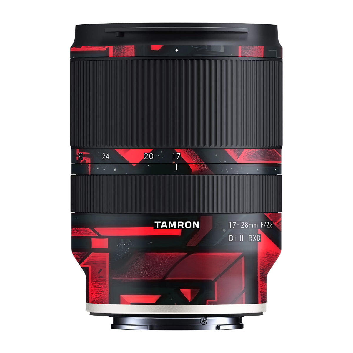 Cyber Maze Circuit Tamron 17-28mm F/2.8 Camera Lens Skin