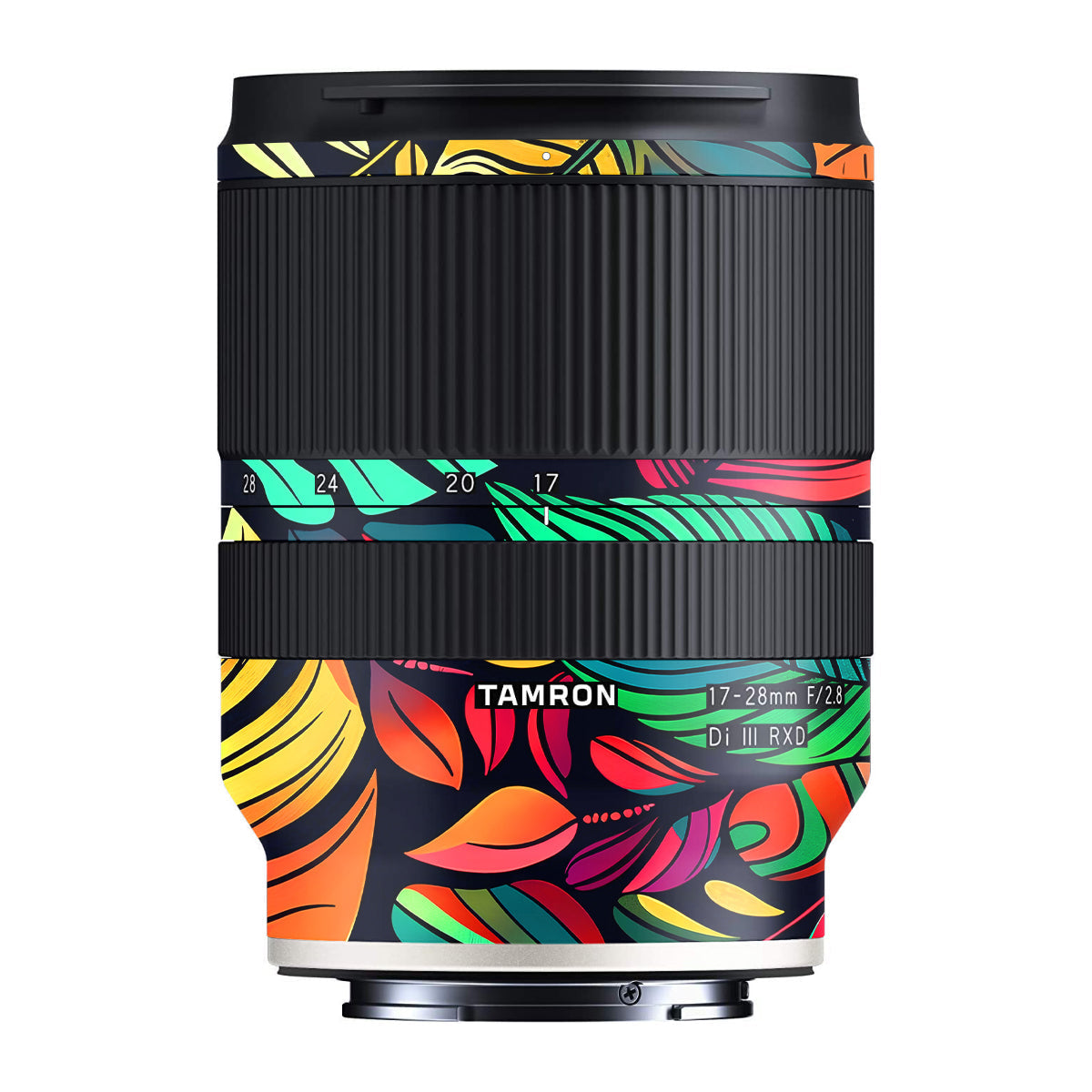 Tropical Jungle Leaves Tamron 17-28mm F/2.8 Camera Lens Skin