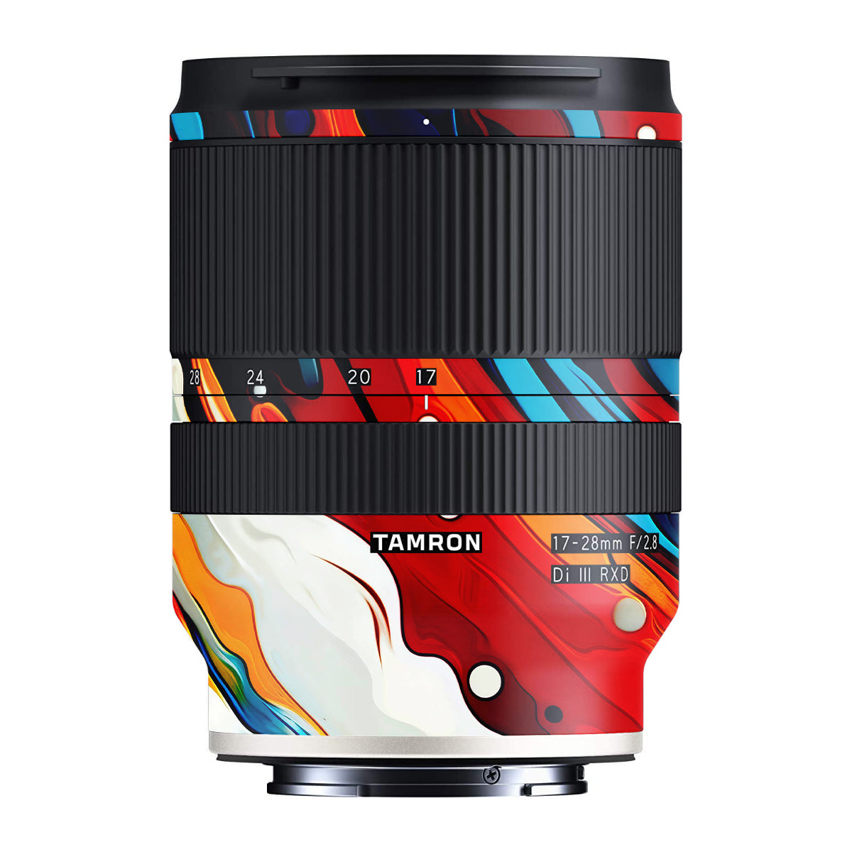 Fire & Ice Flow Tamron 17-28mm F/2.8 Camera Lens Skin