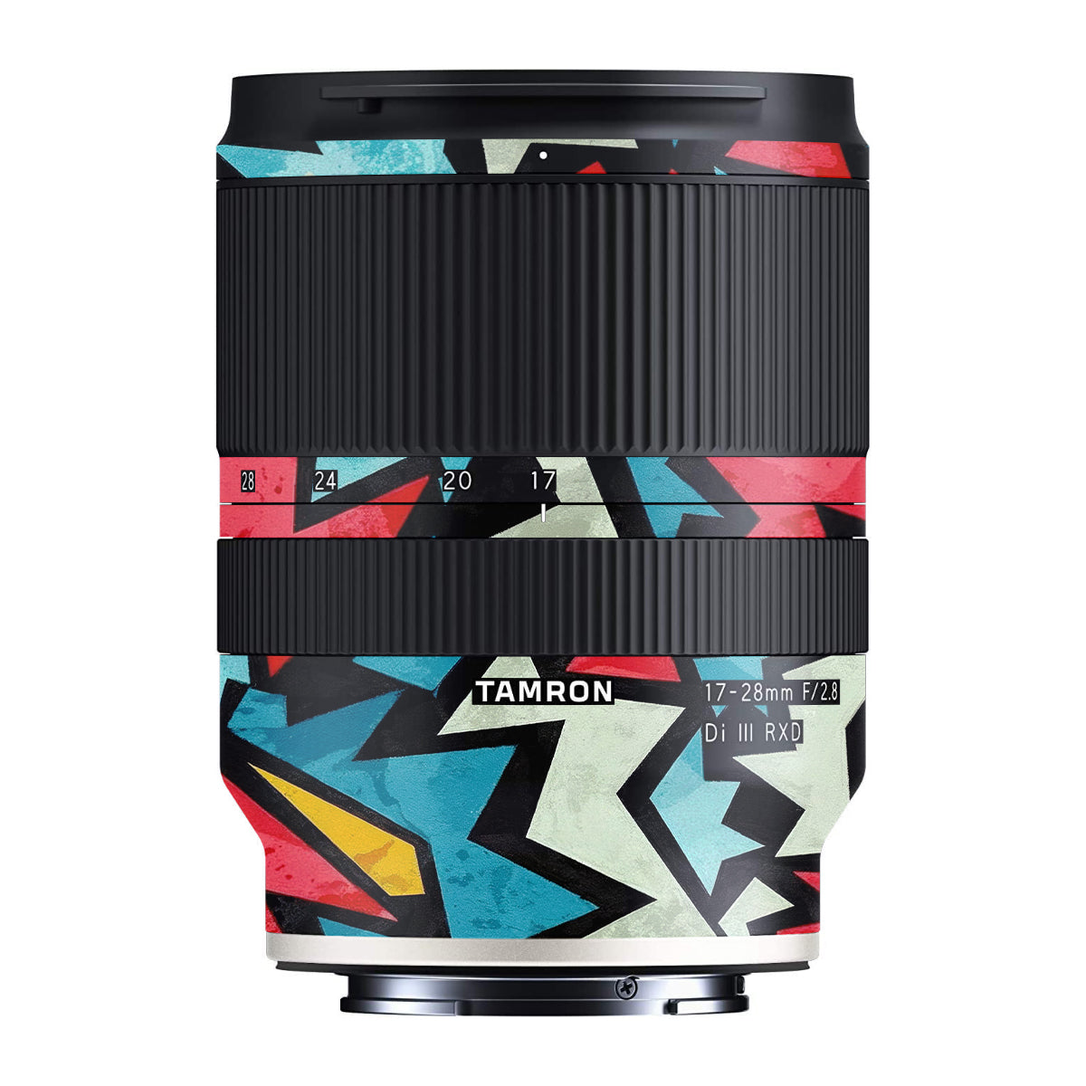Pop Art Lightning Tamron 17-28mm F/2.8 Camera Lens Skin