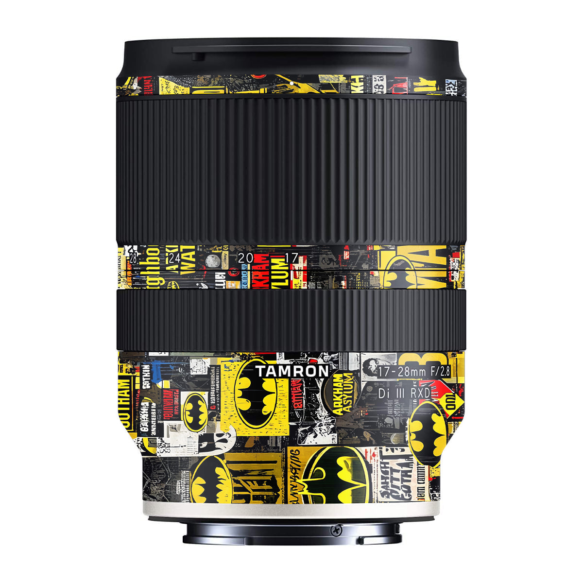 Batman Collage Tamron 17-28mm F/2.8 Camera Lens Skin