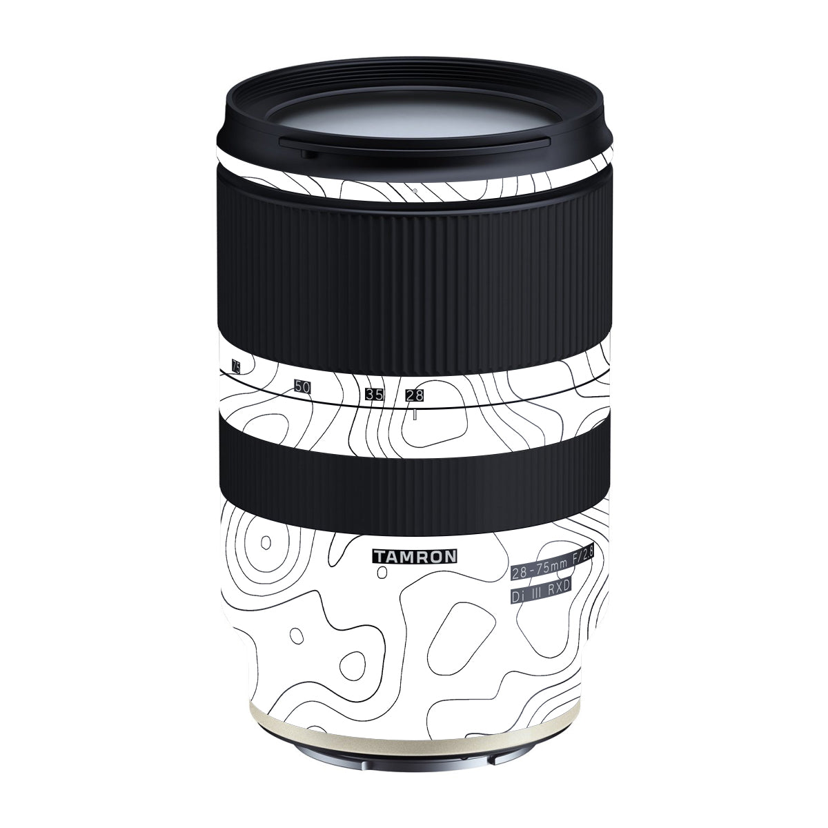 White Contour Design Tamron Lens 28-75mm F/2.8 Gen 1 Camera Lens Skin