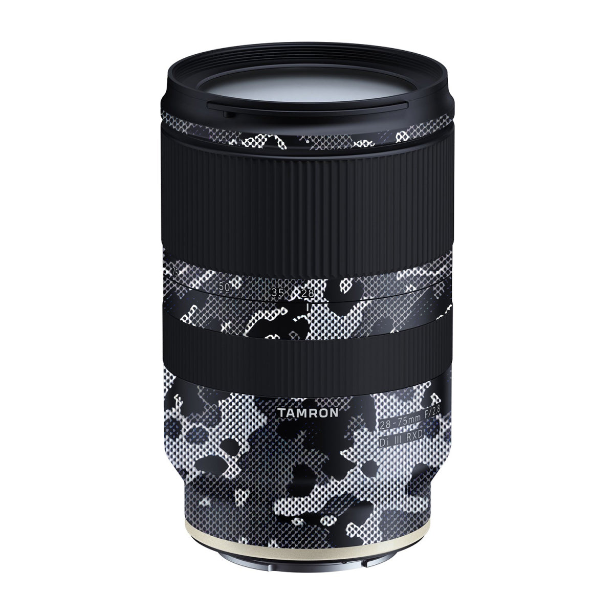 Stealth Grey Camo Tamron Lens 28-75mm F/2.8 Gen 1 Camera Lens Skin