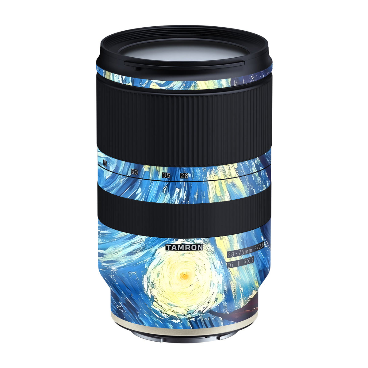 Starry Night Art Tamron Lens 28-75mm F/2.8 Gen 1 Camera Lens Skin