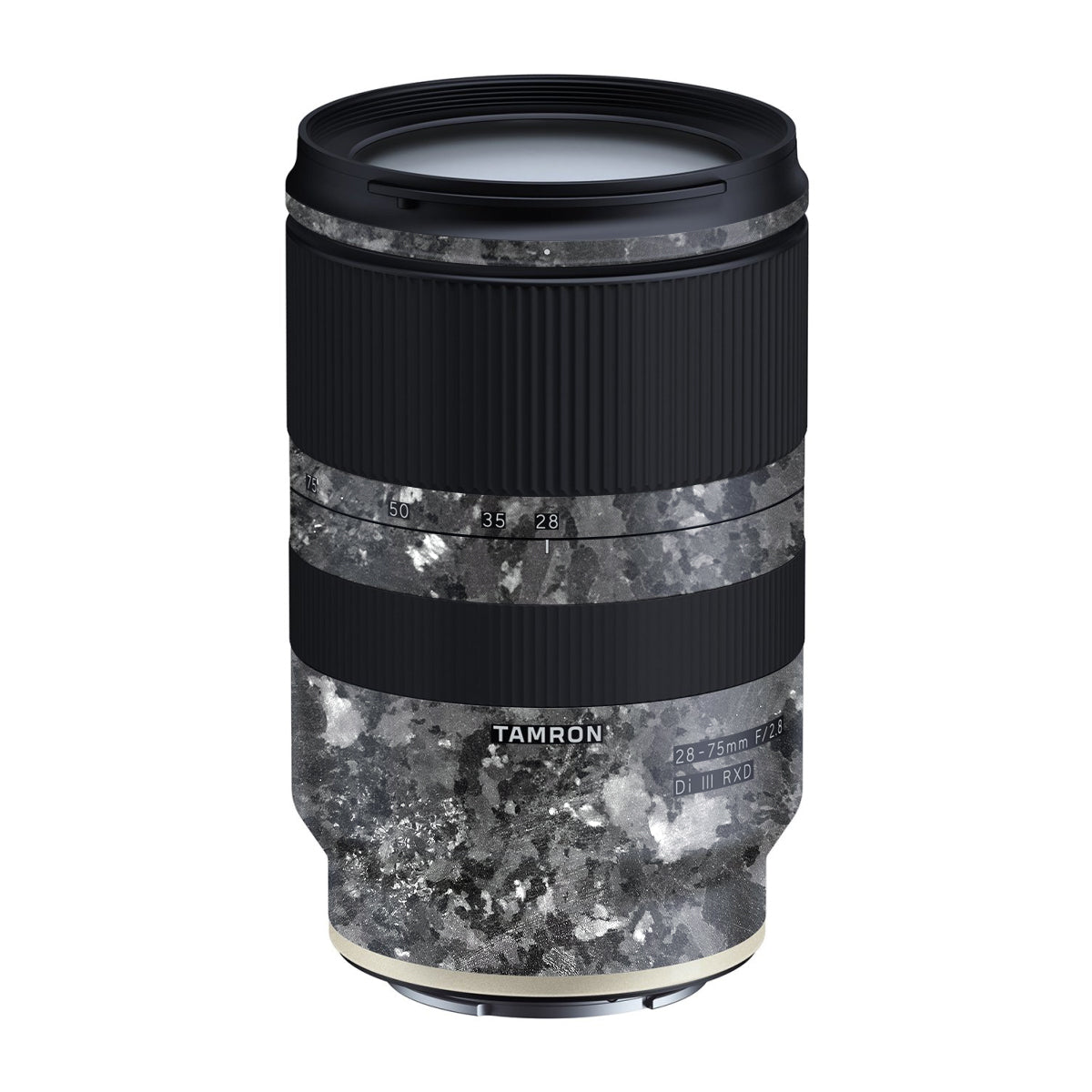 Black Granite Tamron Lens 28-75mm F/2.8 Gen 1 Camera Lens Skin