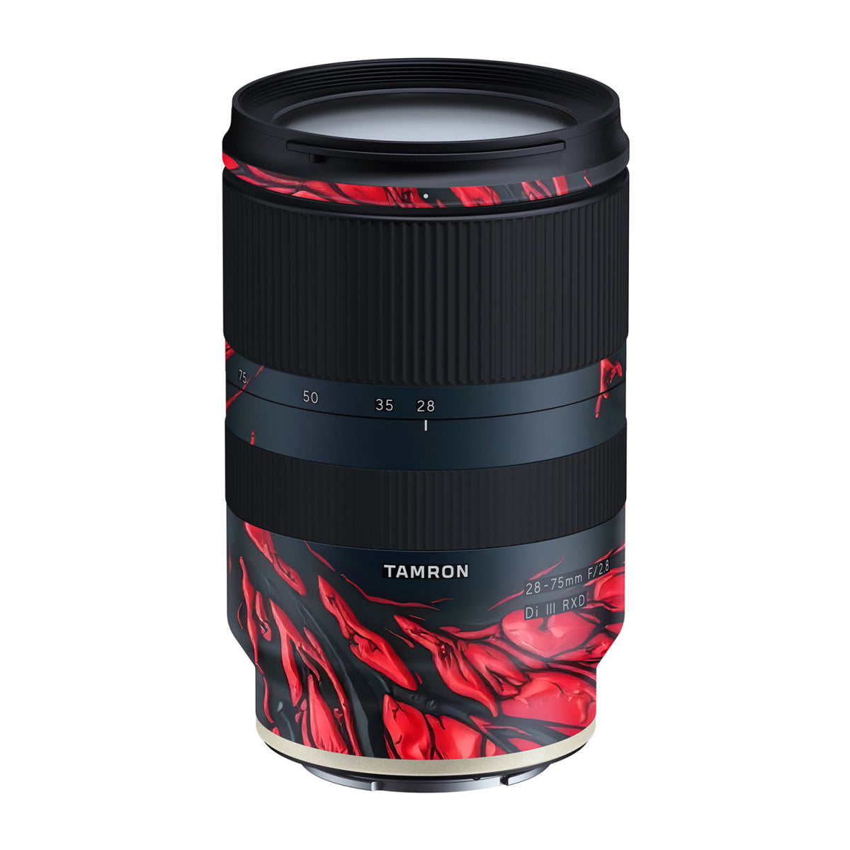 Venom Red Tamron Lens 28-75mm F/2.8 Gen 1 Camera Lens Skin