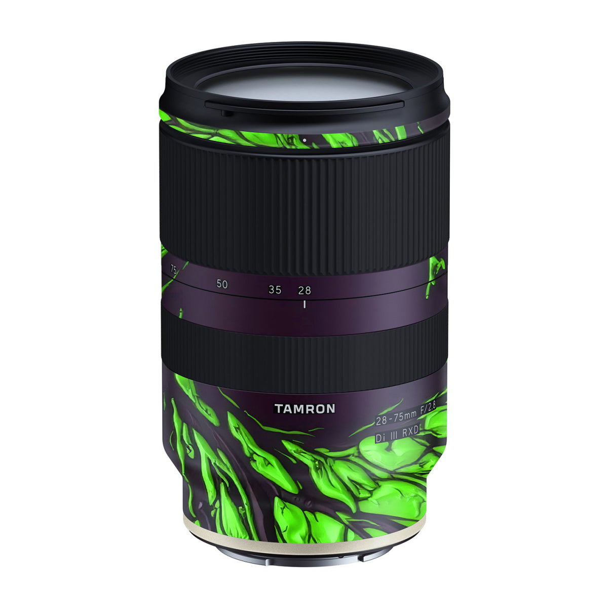 Venom Green Tamron Lens 28-75mm F/2.8 Gen 1 Camera Lens Skin