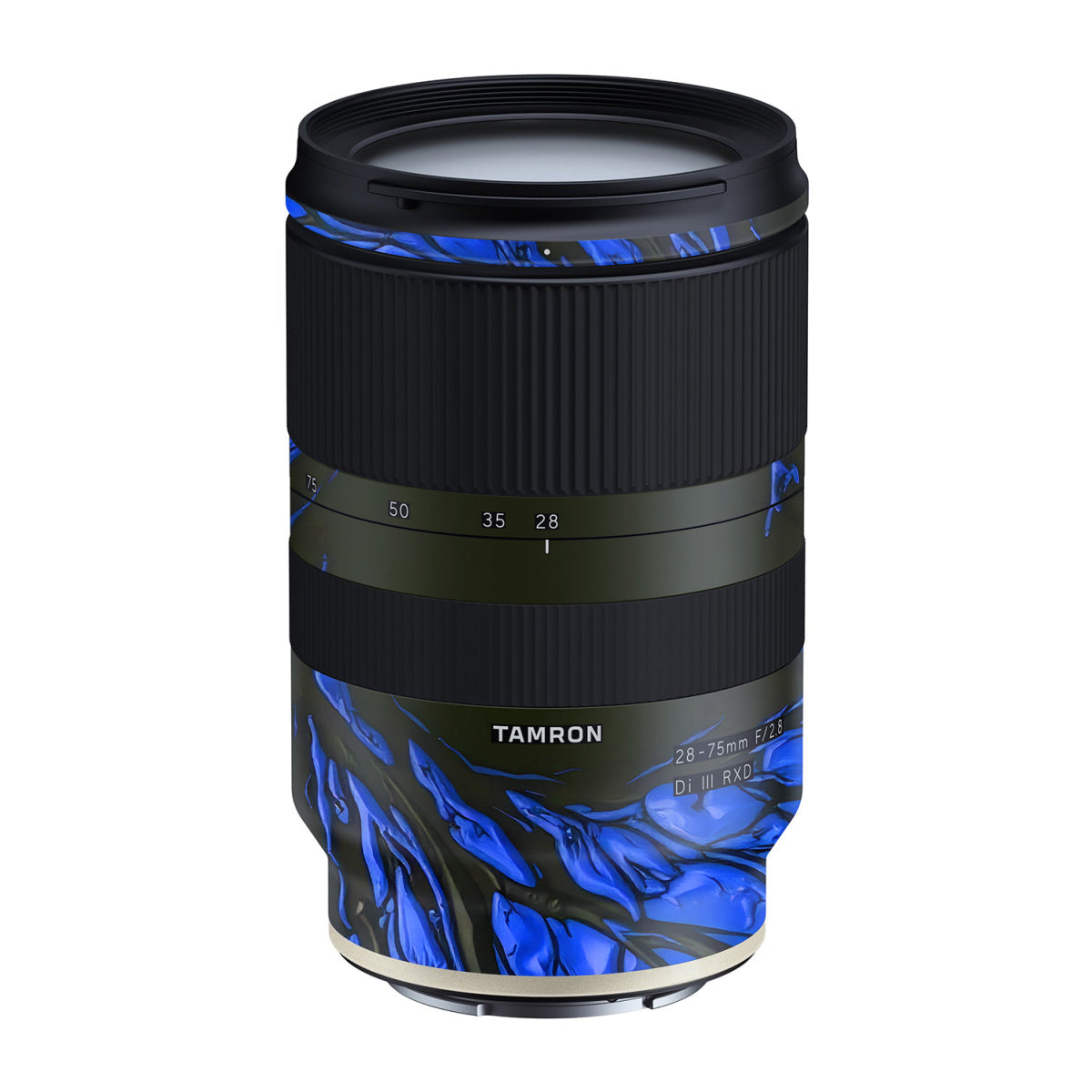 Venom Blue Tamron Lens 28-75mm F/2.8 Gen 1 Camera Lens Skin