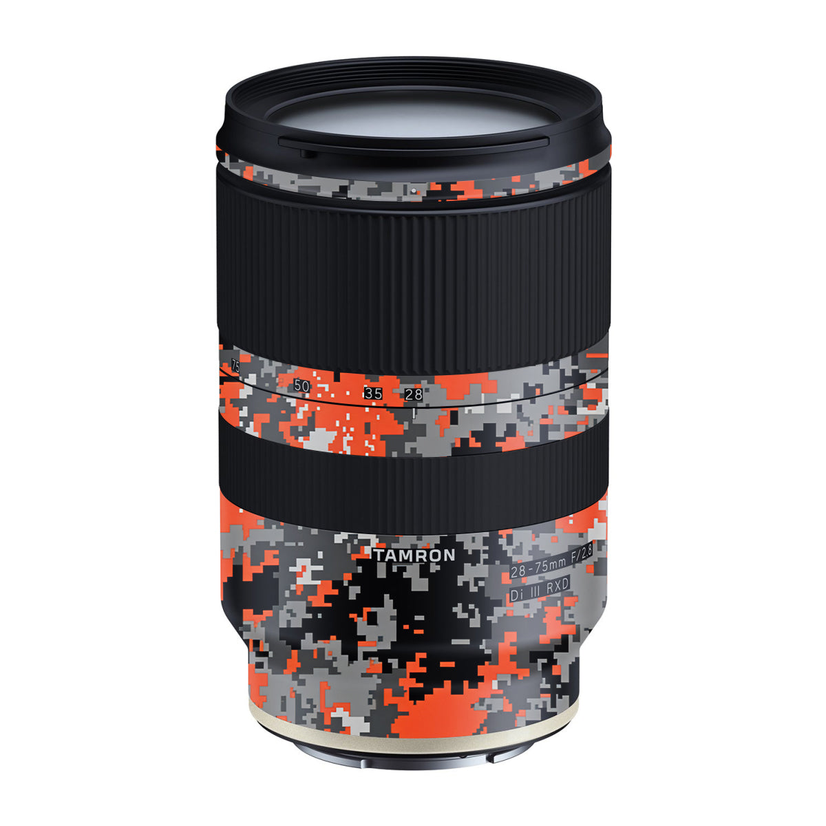 Inferno Pixel Tamron Lens 28-75mm F/2.8 Gen 1 Camera Lens Skin