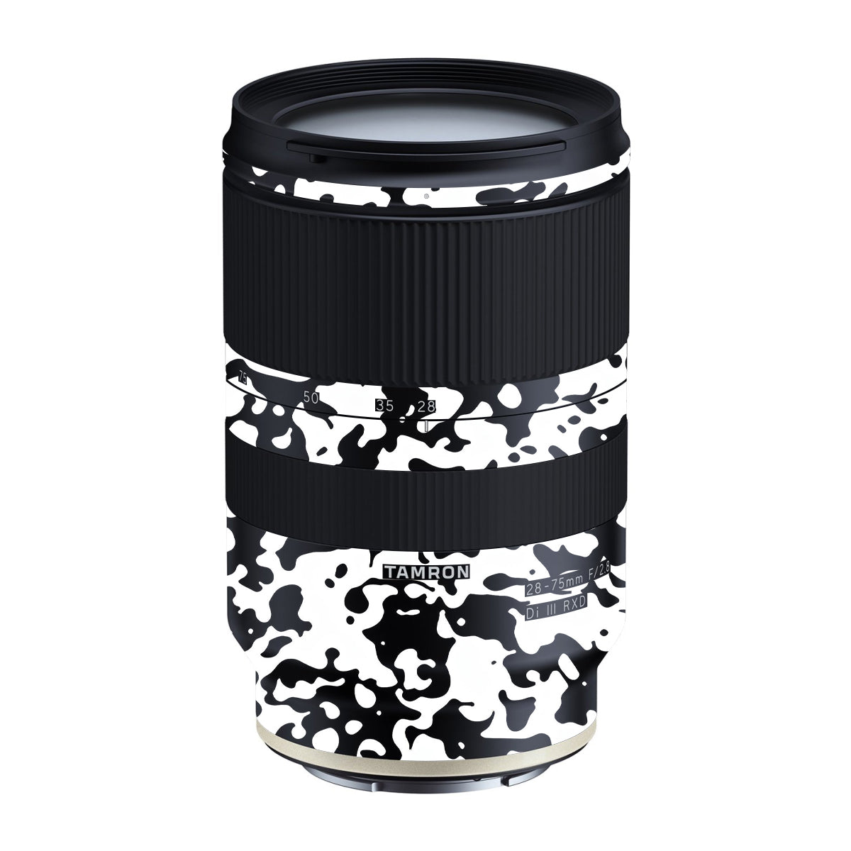 Snow Camo Tamron Lens 28-75mm F/2.8 Gen 1 Camera Lens Skin