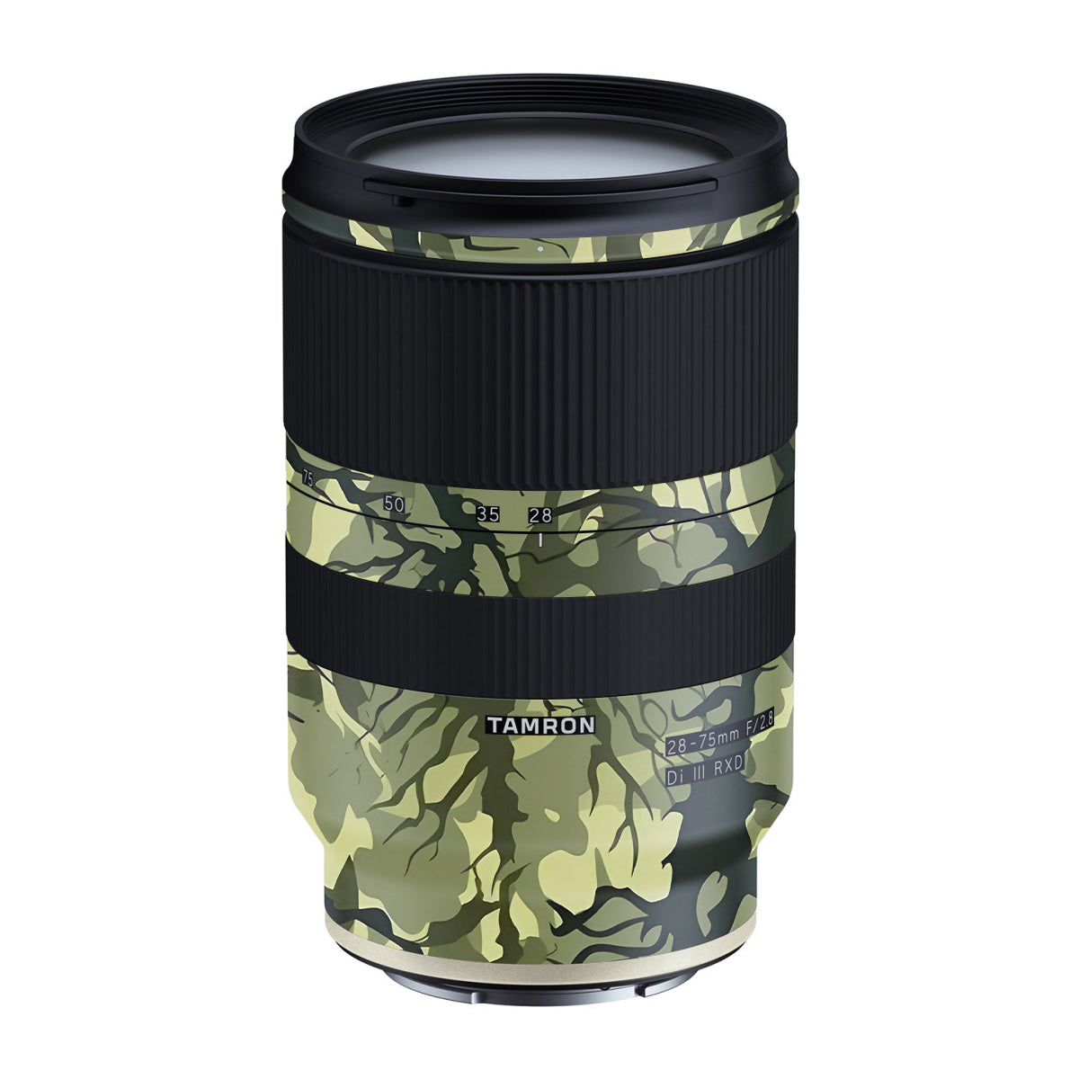 Green Tangled Vines Tamron Lens 28-75mm F/2.8 Gen 1 Camera Lens Skin