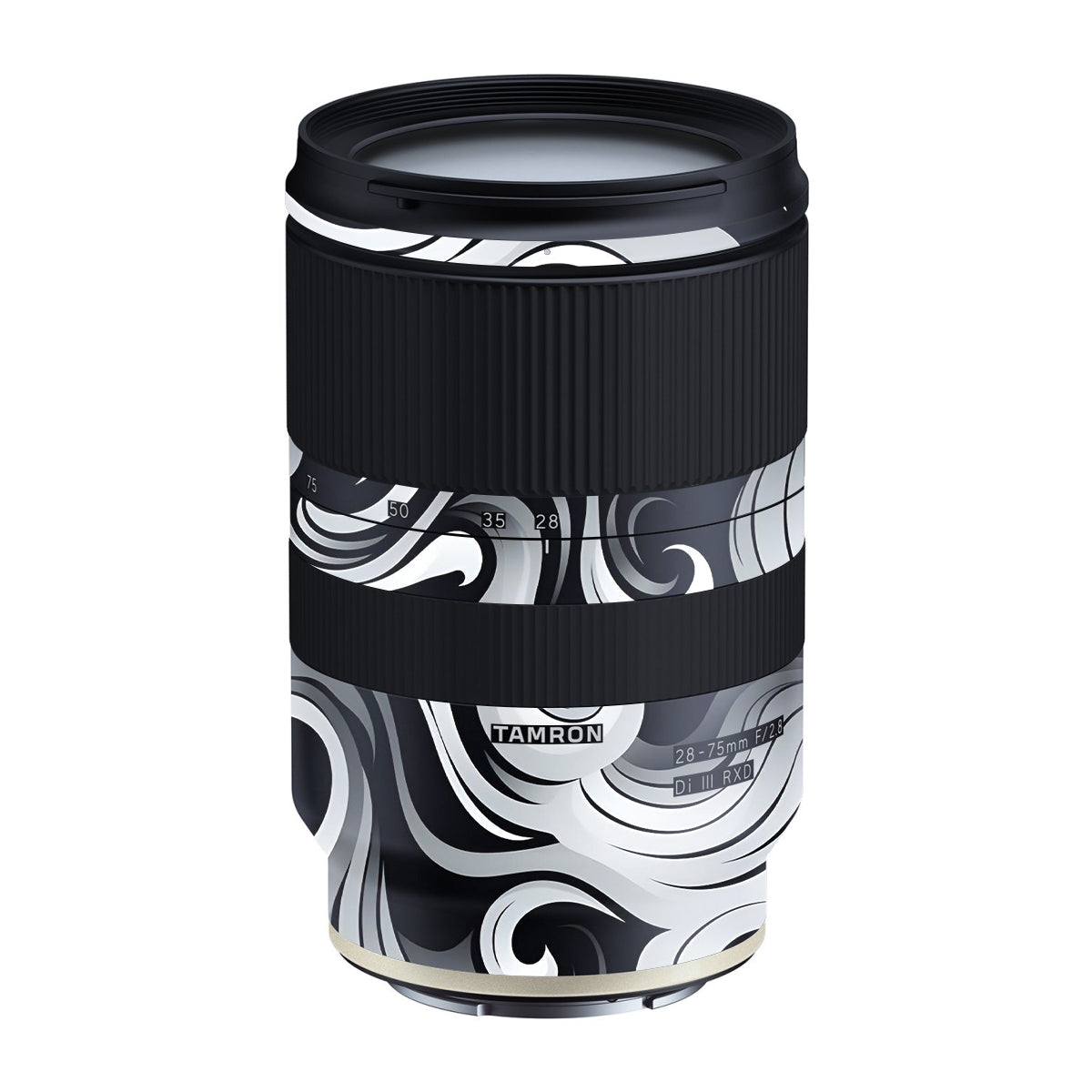 Smoke Swirl Tamron Lens 28-75mm F/2.8 Gen 1 Camera Lens Skin