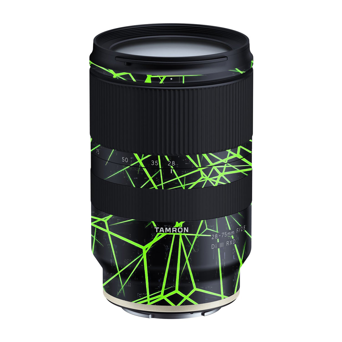Neon Grid Tamron Lens 28-75mm F/2.8 Gen 1 Camera Lens Skin