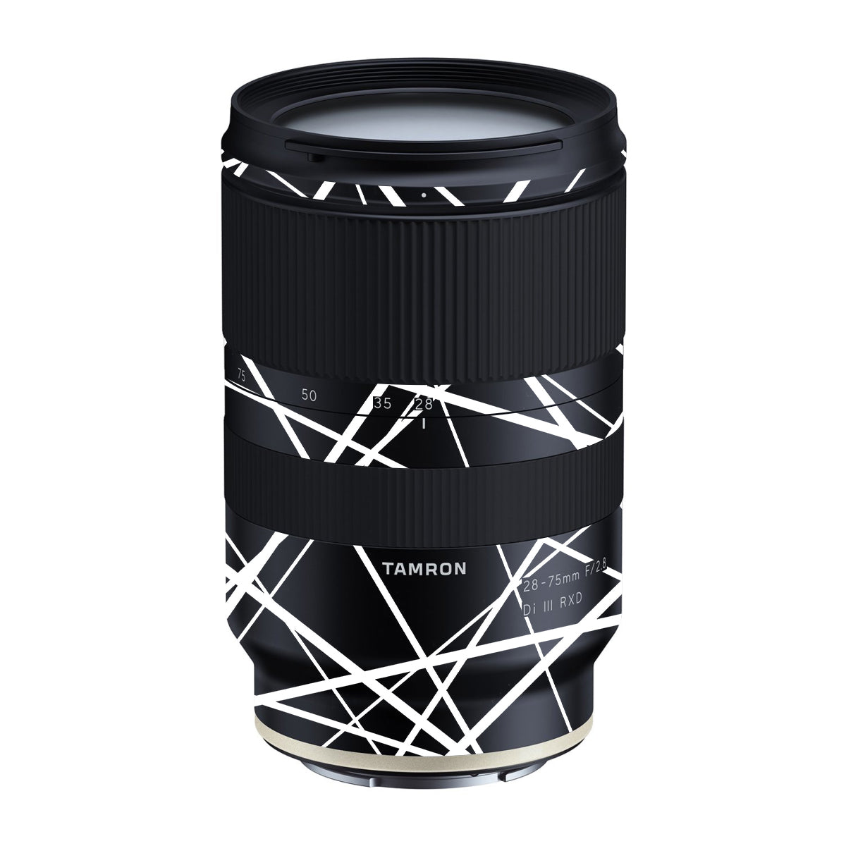 Mono Grid Tamron Lens 28-75mm F/2.8 Gen 1 Camera Lens Skin
