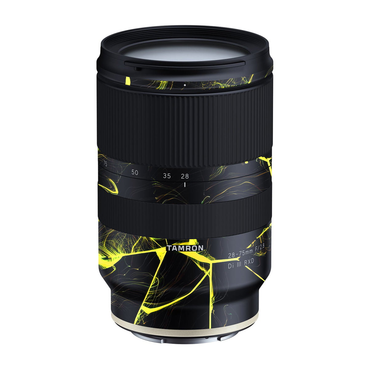 Plasma Grid Tamron Lens 28-75mm F/2.8 Gen 1 Camera Lens Skin