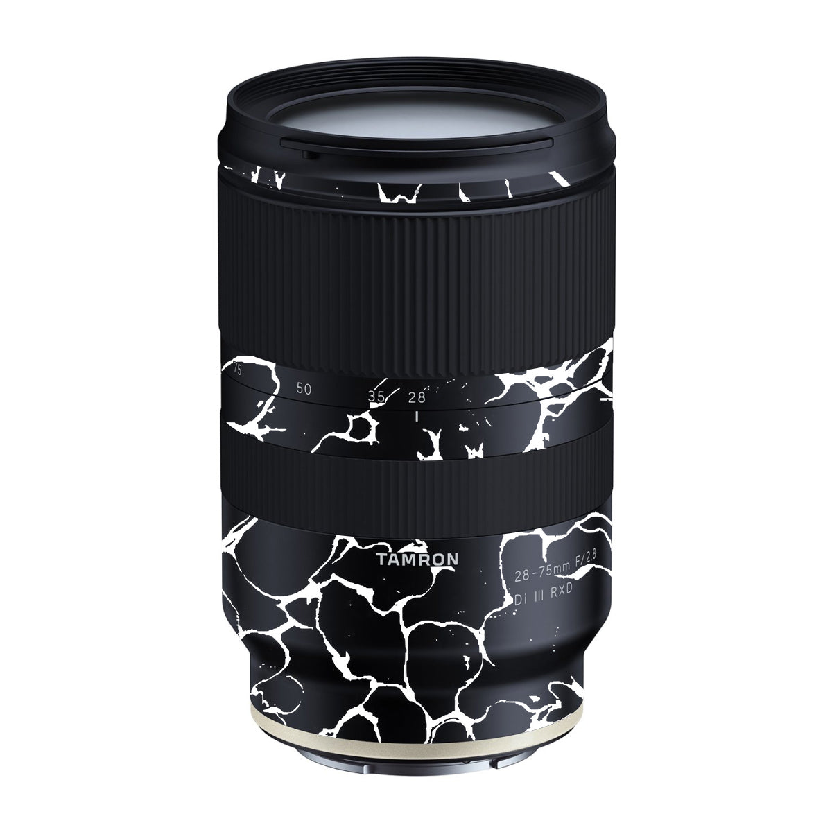 White Web Tamron Lens 28-75mm F/2.8 Gen 1 Camera Lens Skin