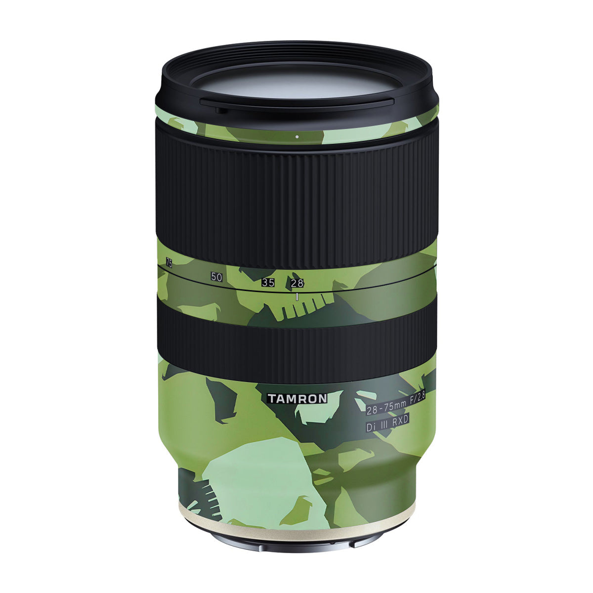 Tropic Camo Tamron Lens 28-75mm F/2.8 Gen 1 Camera Lens Skin