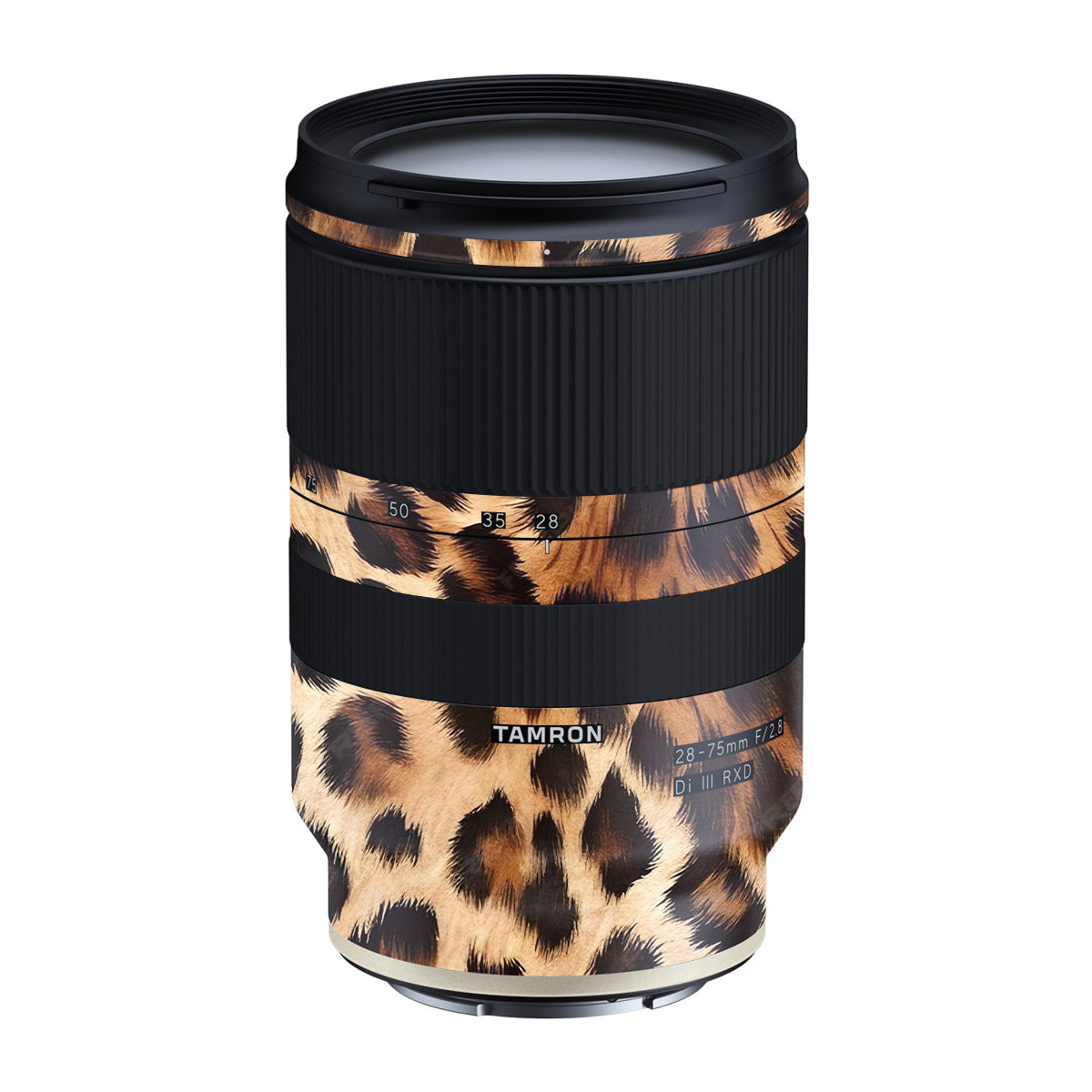 Classic Leopard Spots Tamron Lens 28-75mm F/2.8 Gen 1 Camera Lens Skin