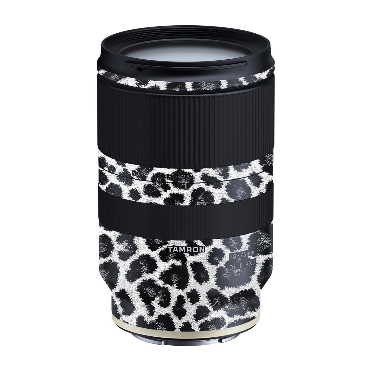 Snow Leopard Spots Tamron Lens 28-75mm F/2.8 Gen 1 Camera Lens Skin