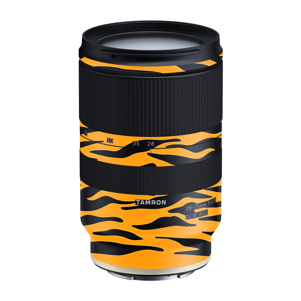 Savanna Tiger Stripes Tamron Lens 28-75mm F/2.8 Gen 1 Camera Lens Skin