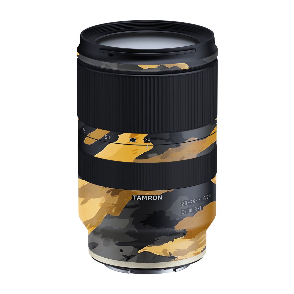 Camo Tiger Blend Tamron Lens 28-75mm F/2.8 Gen 1 Camera Lens Skin