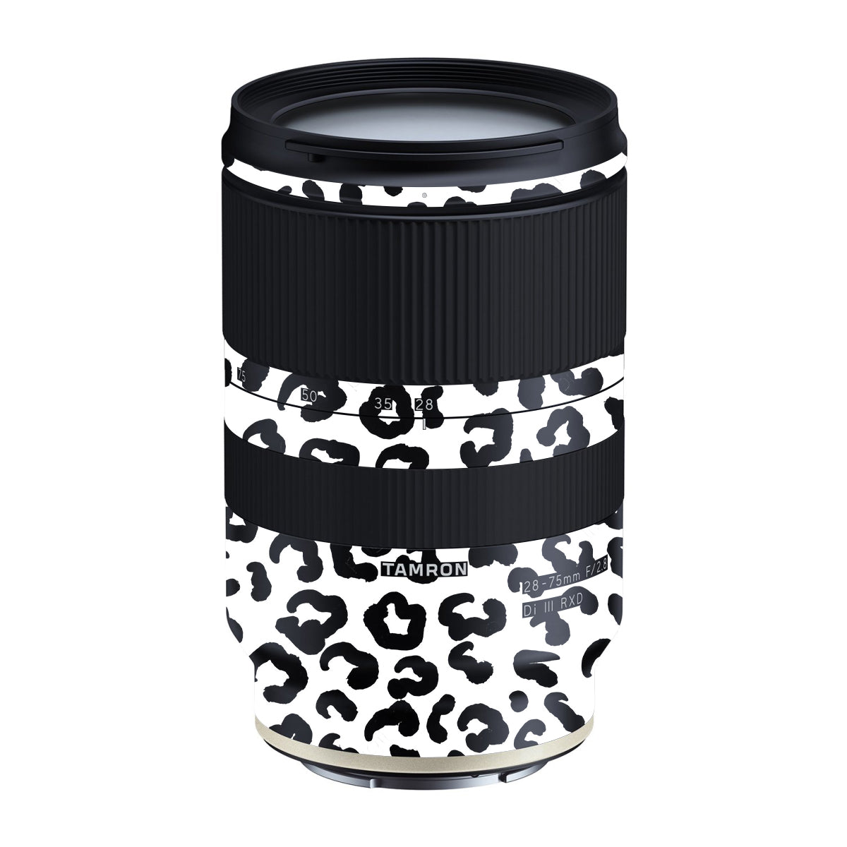 White Leopard Tamron Lens 28-75mm F/2.8 Gen 1 Camera Lens Skin