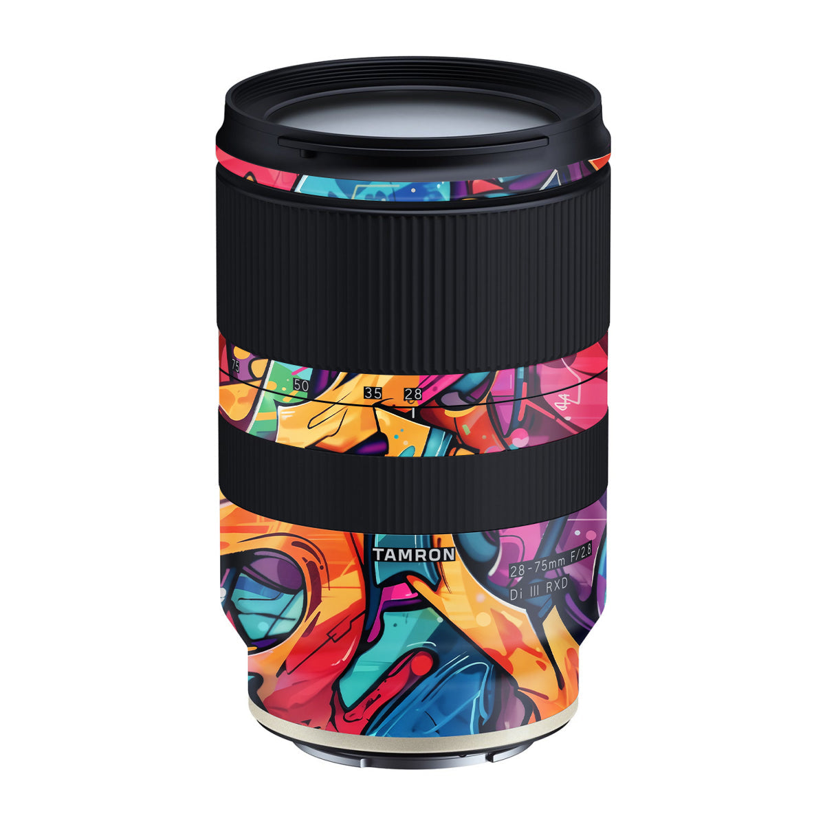 Urban Graffiti Explosion Tamron Lens 28-75mm F/2.8 Gen 1 Camera Lens Skin