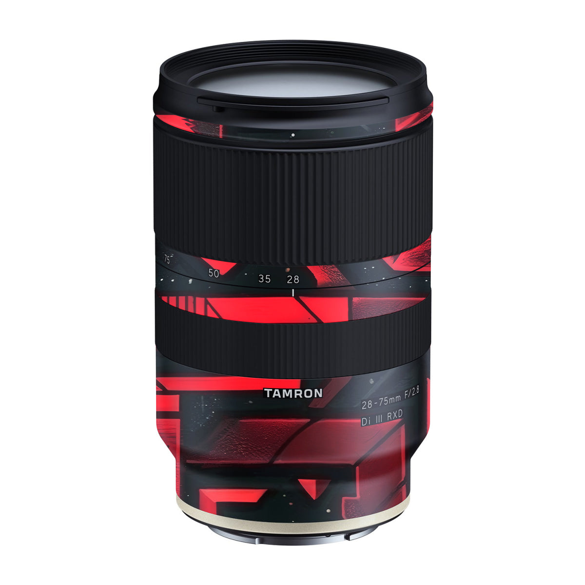 Cyber Maze Circuit Tamron Lens 28-75mm F/2.8 Gen 1 Camera Lens Skin
