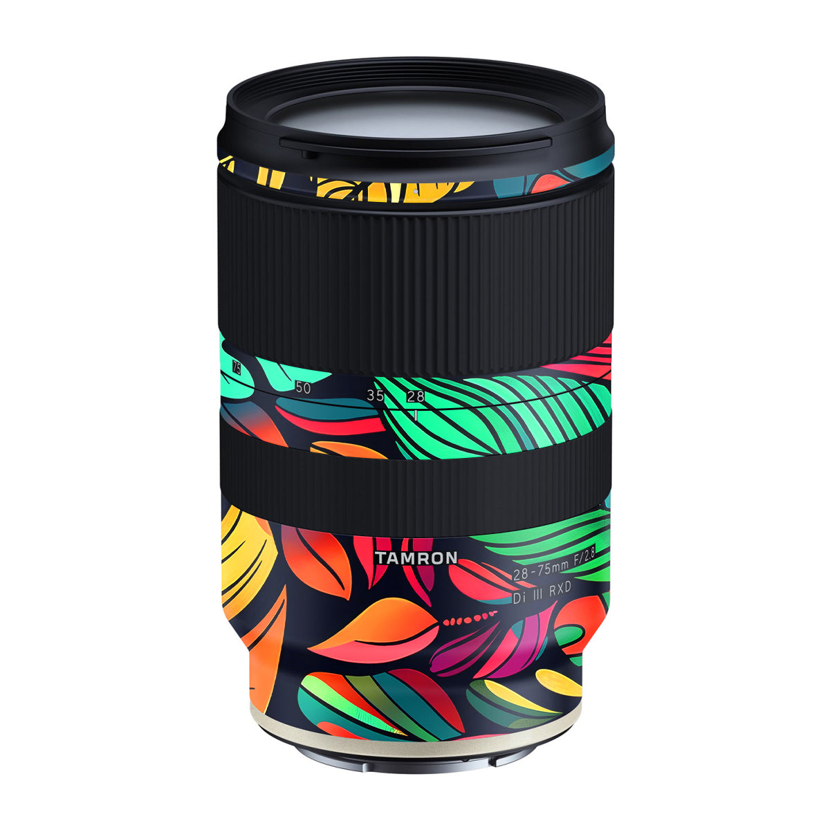 Tropical Jungle Leaves Tamron Lens 28-75mm F/2.8 Gen 1 Camera Lens Skin