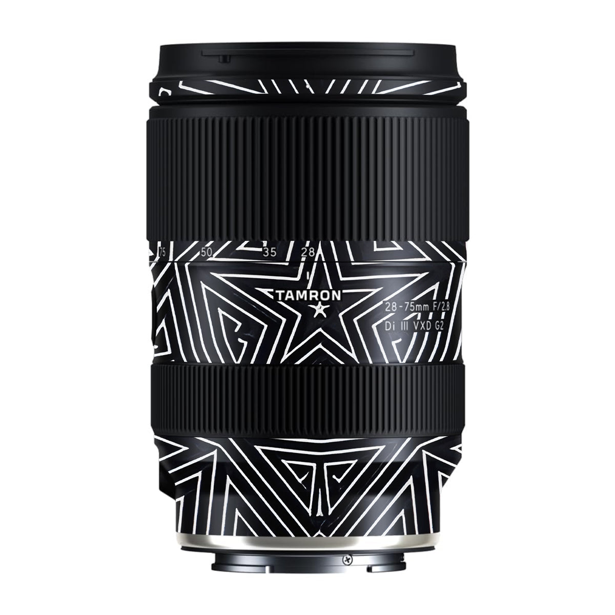 Geometric Pattern Tamron Lens 28-75mm F/2.8 Gen 2 Camera Lens Skin