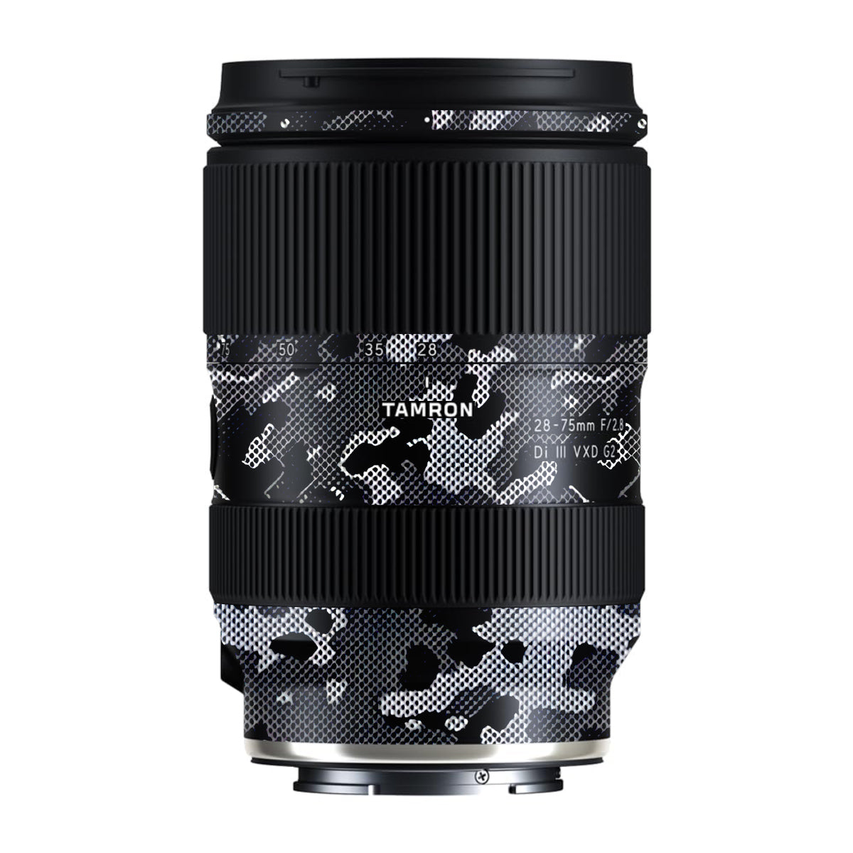 Stealth Grey Camo Tamron Lens 28-75mm F/2.8 Gen 2 Camera Lens Skin