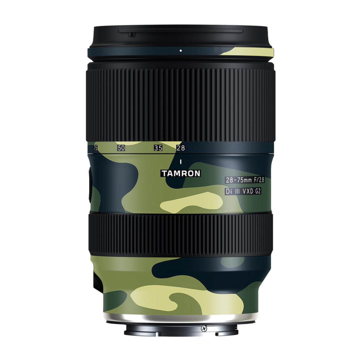 Forest Green Camo Tamron Lens 28-75mm F/2.8 Gen 2 Camera Lens Skin