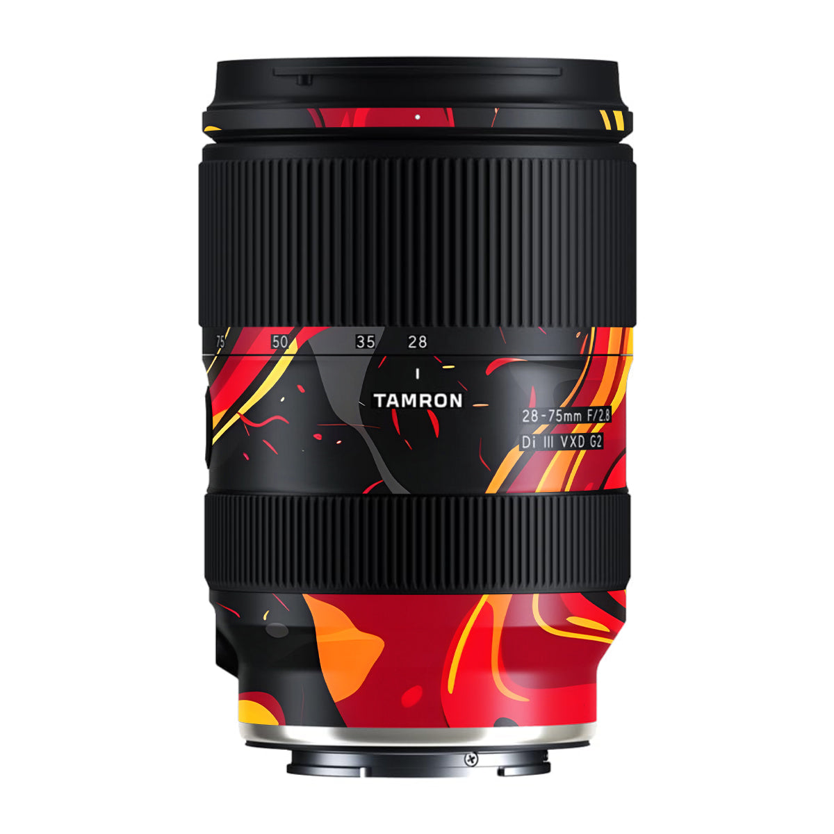 Lava Burst Tamron Lens 28-75mm F/2.8 Gen 2 Camera Lens Skin