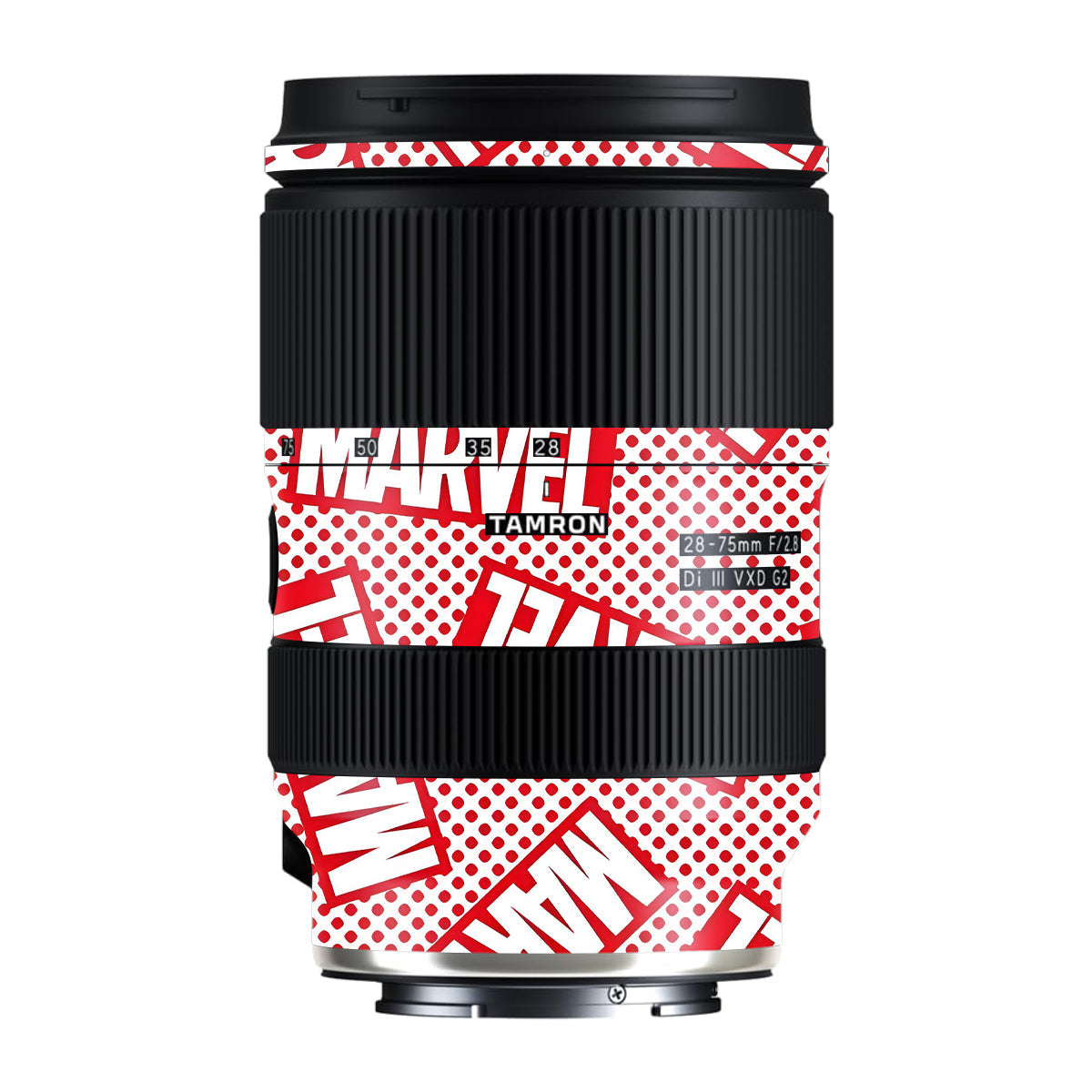 Marvel Comics Tamron Lens 28-75mm F/2.8 Gen 2 Camera Lens Skin