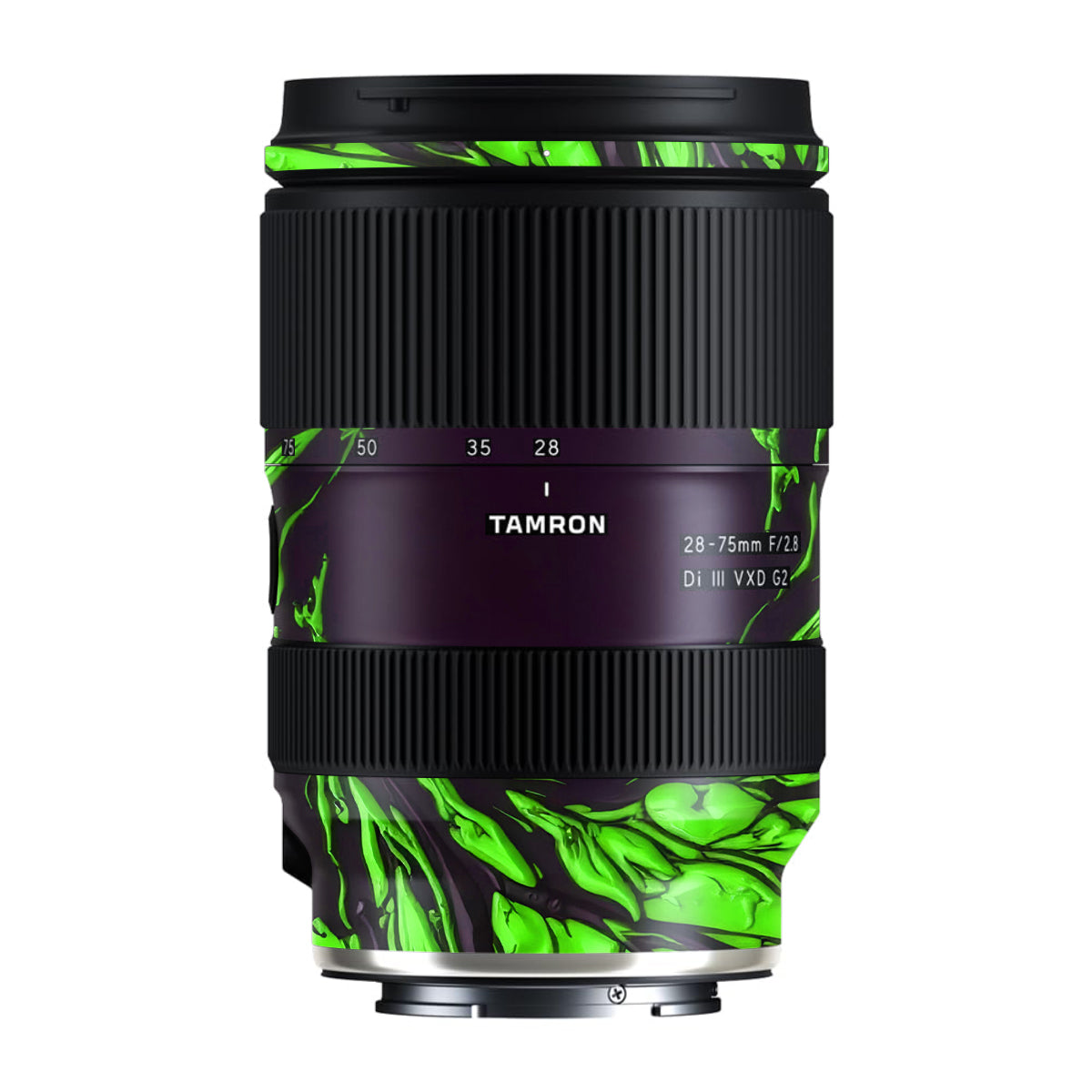 Venom Green Tamron Lens 28-75mm F/2.8 Gen 2 Camera Lens Skin