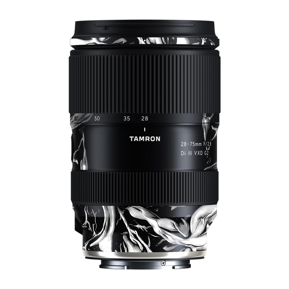 Venom Black Tamron Lens 28-75mm F/2.8 Gen 2 Camera Lens Skin