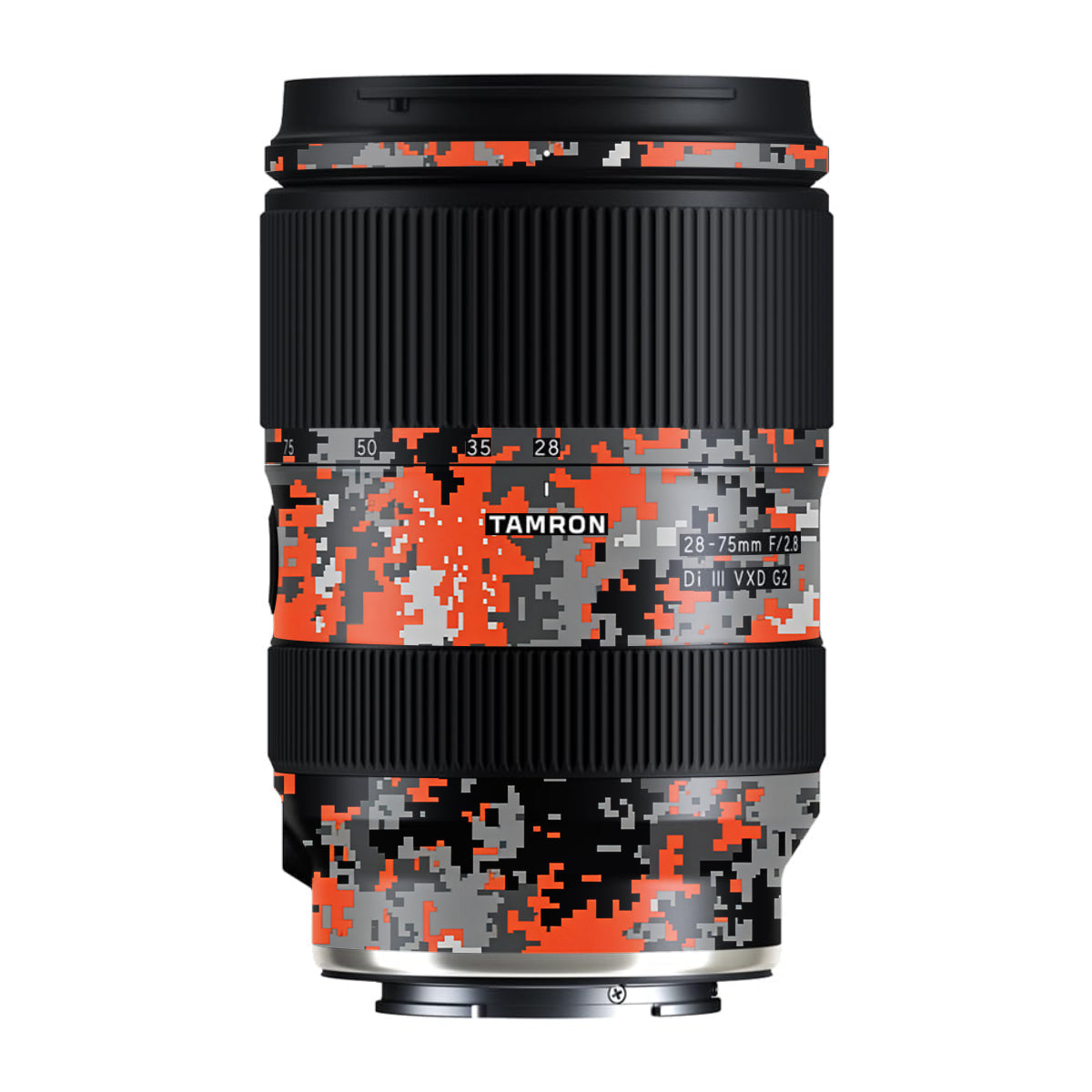Inferno Pixel Tamron Lens 28-75mm F/2.8 Gen 2 Camera Lens Skin