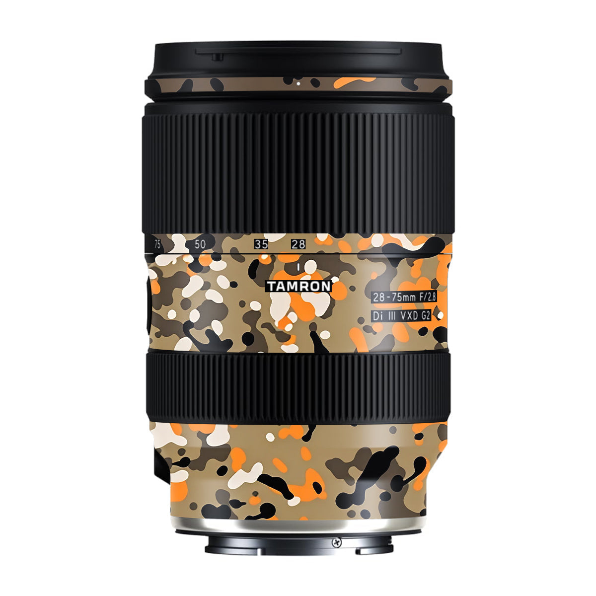 Orange Brown Spot Tamron Lens 28-75mm F/2.8 Gen 2 Camera Lens Skin