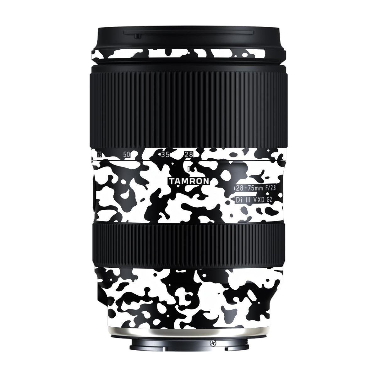 Snow Camo Tamron Lens 28-75mm F/2.8 Gen 2 Camera Lens Skin