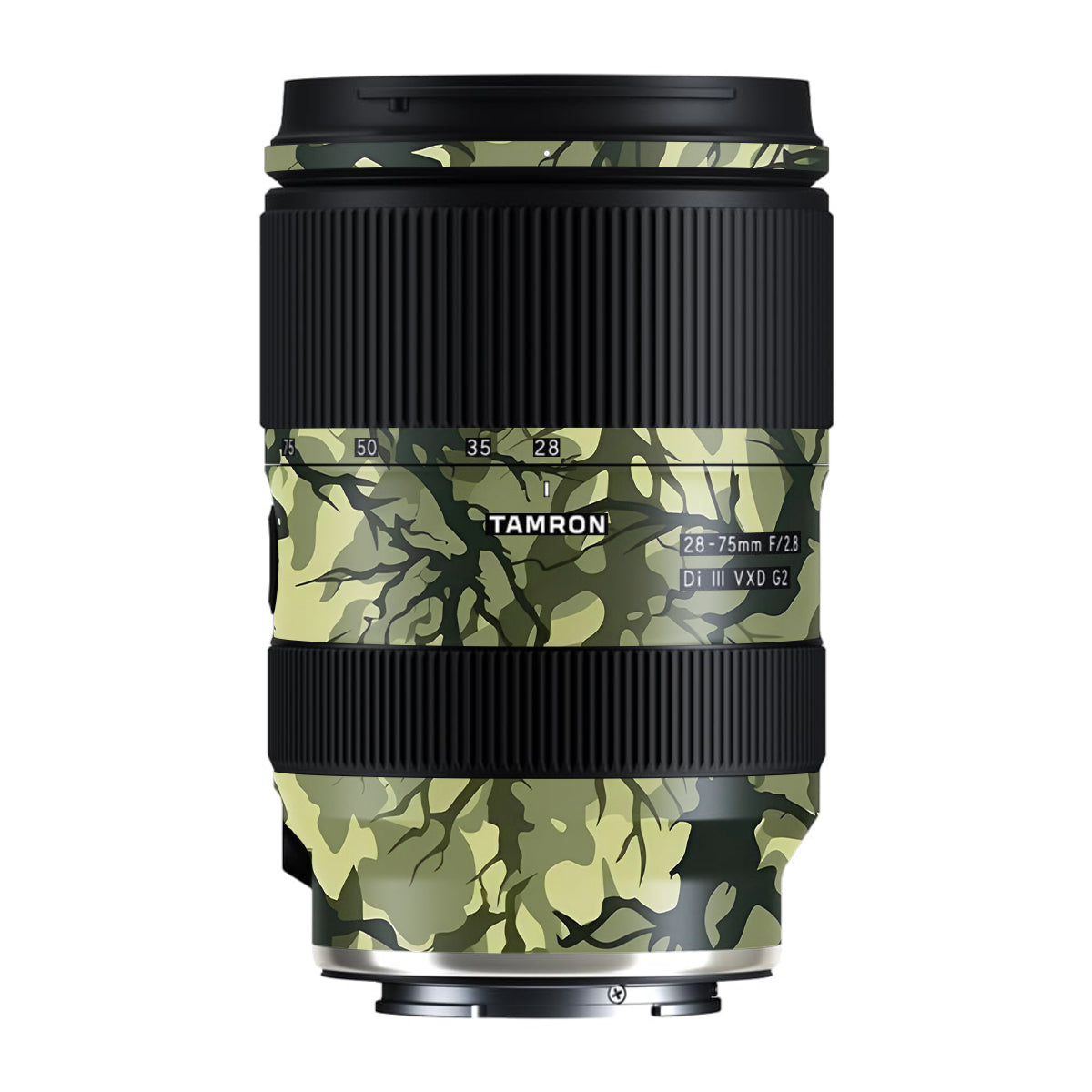 Green Tangled Vines Tamron Lens 28-75mm F/2.8 Gen 2 Camera Lens Skin