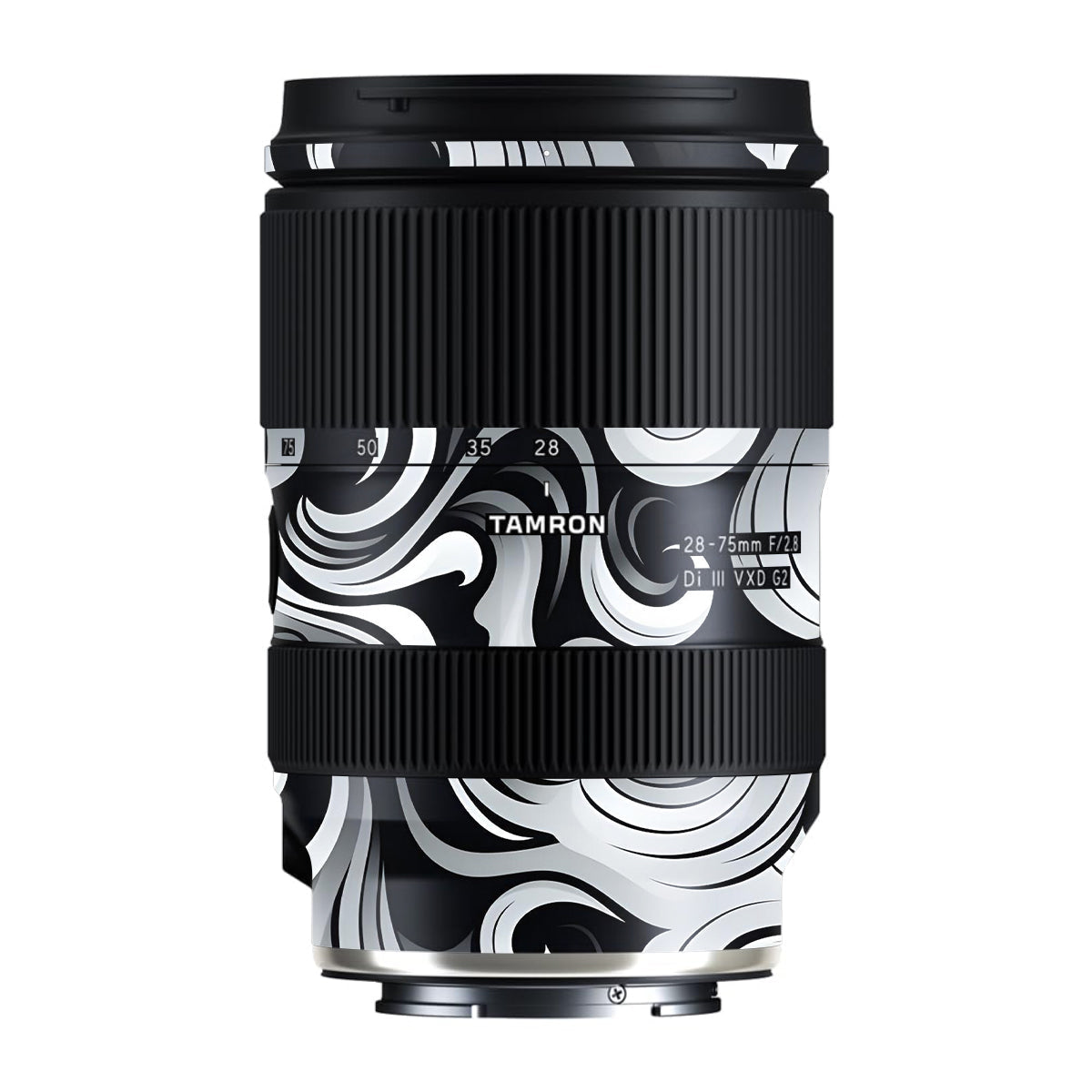 Smoke Swirl Tamron Lens 28-75mm F/2.8 Gen 2 Camera Lens Skin