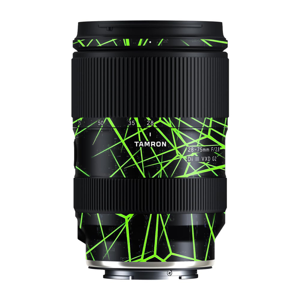 Neon Grid Tamron Lens 28-75mm F/2.8 Gen 2 Camera Lens Skin