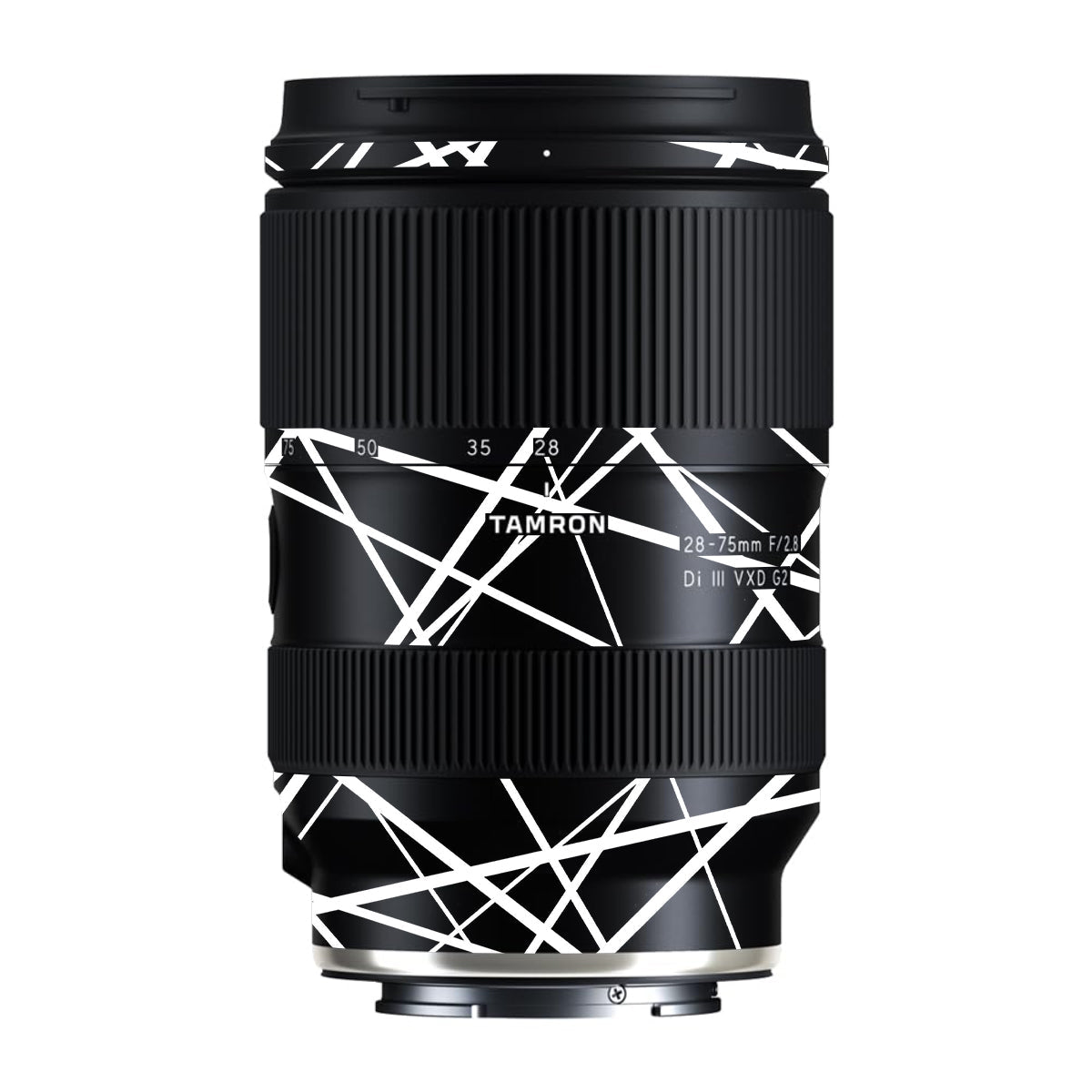 Mono Grid Tamron Lens 28-75mm F/2.8 Gen 2 Camera Lens Skin